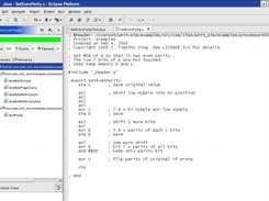 Developing test-first assembly from within the Eclipse IDE