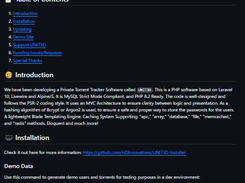 UNIT3D Community Edition Screenshot 1