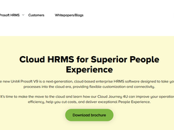 Unit4 Prosoft Screenshot 1