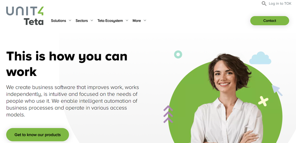 Unit4 Teta Screenshot 1