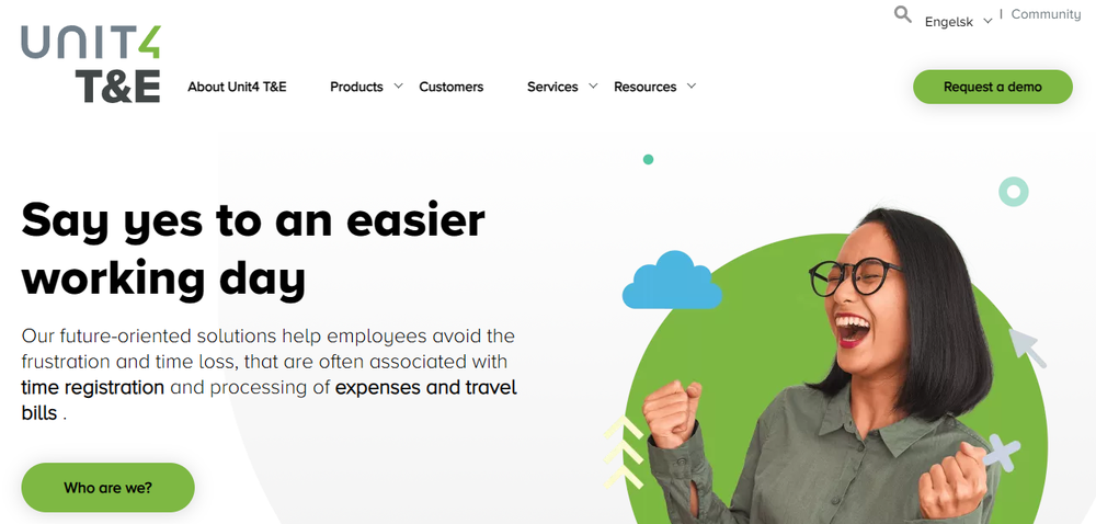 Unit4 Time & Expense Screenshot 1