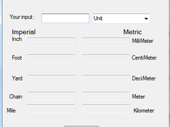 UnitConverter Screenshot 1