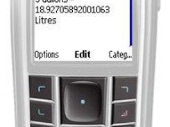 Conversion screen