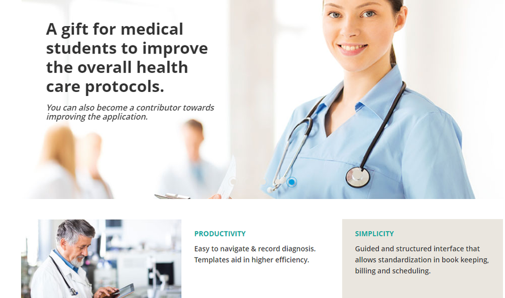 Unite Care Screenshot 1