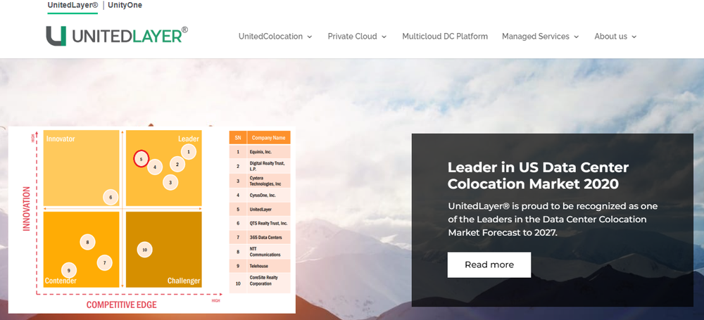 UnitedLayer Screenshot 1