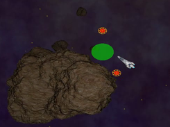 Rc1 Asteroids!