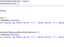 A unitils-cdi example