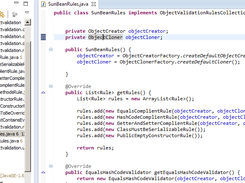 Object Validator rules