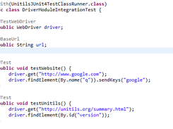 unitils-selenium Screenshot 1