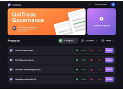 UniTrade Screenshot 1