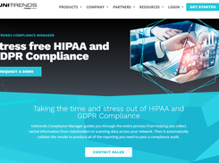 Unitrends Compliance Manager Screenshot 1