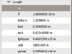 Units of measurement for Ada Screenshot 4