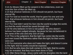 Unity-Bible-Reader Screenshot 1