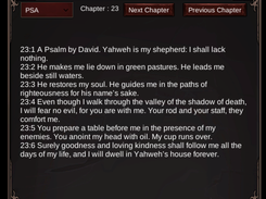 Unity-Bible-Reader Screenshot 2