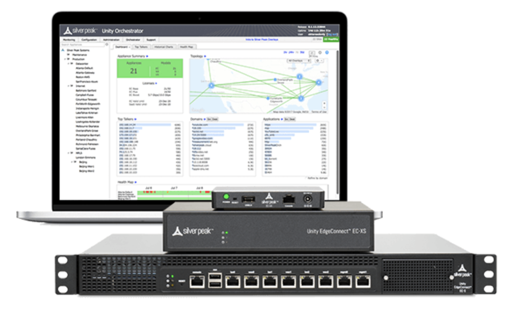 Unity EdgeConnect SD-WAN Edge Screenshot 1