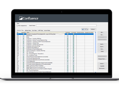 Confluence Financial Reporting Screenshot 1