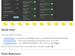 Unity MCP Screenshot 1