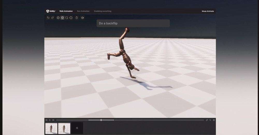 Unity Muse Screenshot 1