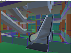 Unity3D Free Run Experiment Screenshot 1