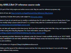 UnityCsReference Screenshot 1