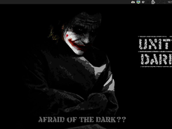 Joker boot screen