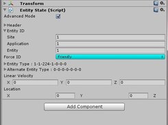 Development Screenshot: Edit the contents of PDUs in the inspector