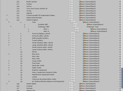 Development Screenshot: Entity Mapper. Map prefabs to entity types.