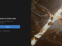 Unity Hub Screenshot 1