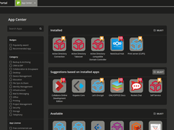 UCS App Center 