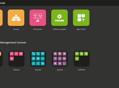 Univention Management Console - Overview