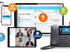 Access via Desk Phone, Mobile, and Desktop Applications