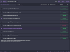 Universal Android Debloater Screenshot 1