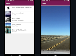 Universal Android Music Player Screenshot 1