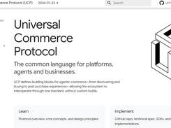 Universal Commerce Protocol Screenshot 1