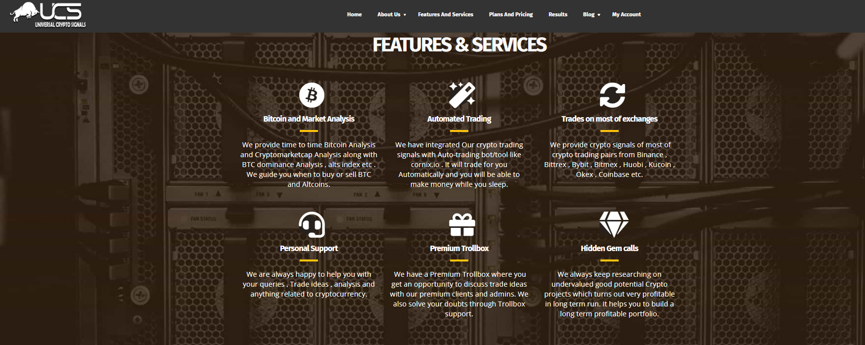 Universal Crypto Signals Reviews - 2026