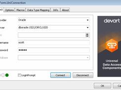 Universal Data Access Components Screenshot 1