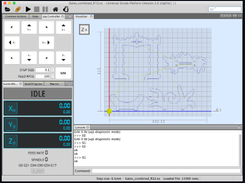 Universal G Code Sender Basics from J Tech Photonics, Inc.