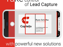 Captello Lead Capture Software provides a rich feature set, deep personalization capabilities and automated workflow to help you engage prospects with meaningful communication and measurable results.