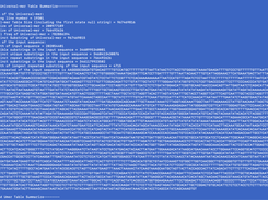 Longest repeats substring and all possible substrings report