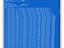 summarise multiple k-mers