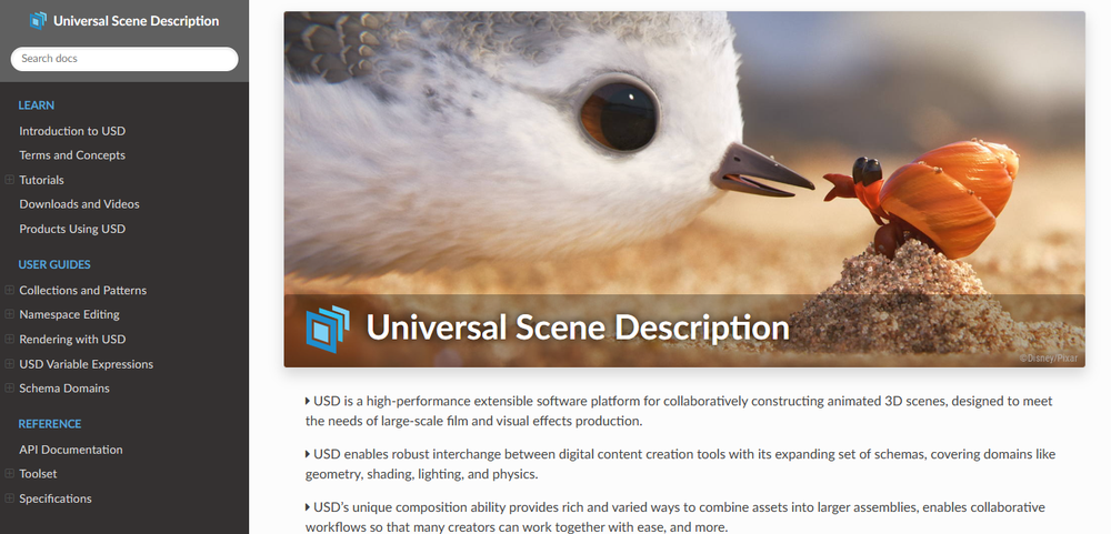 Universal Scene Description Screenshot 1