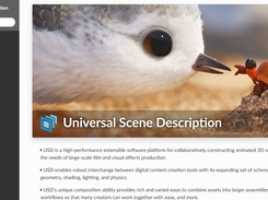 Universal Scene Description Screenshot 1