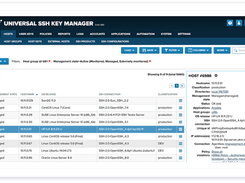 Universal SSH Key Manager Screenshot 1