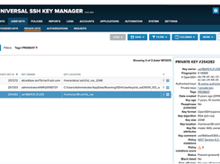 Universal SSH Key Manager Screenshot 1