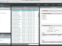 Universal Type Server-Platform