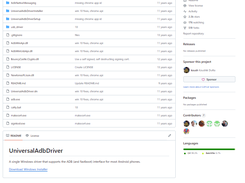 UniversalAdbDriver Screenshot 1