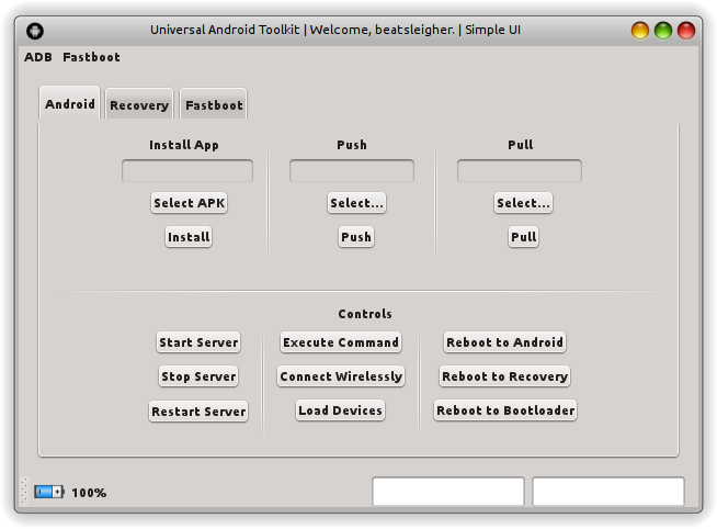 Toolkit for android