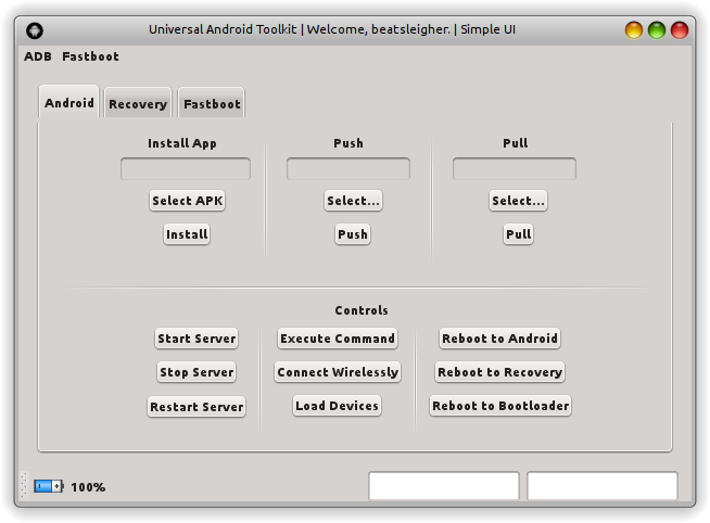 Toolkit for android Toolkit for android