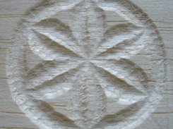 First work from CNC software