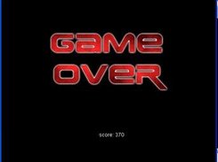 Game Over screen
